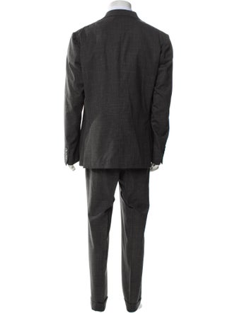 Luigi Bianchi Mantova Wool Two-Piece Suit