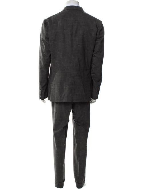 Luigi Bianchi Mantova Wool Two-Piece Suit