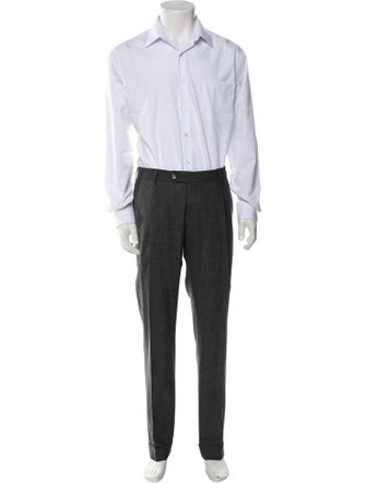 Luigi Bianchi Mantova Wool Two-Piece Suit