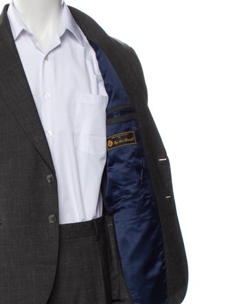 Luigi Bianchi Mantova Wool Two-Piece Suit