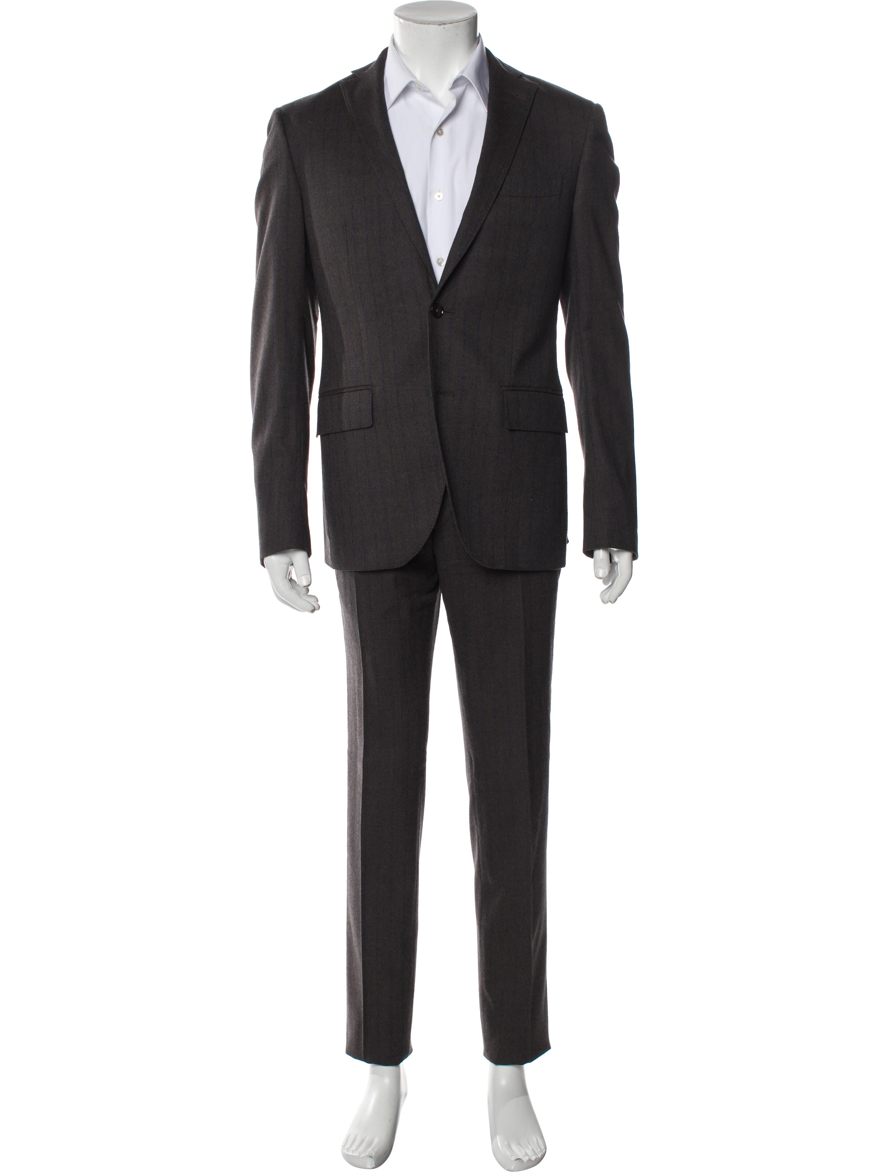 Luigi Bianchi Mantova Wool Two-Piece Suit