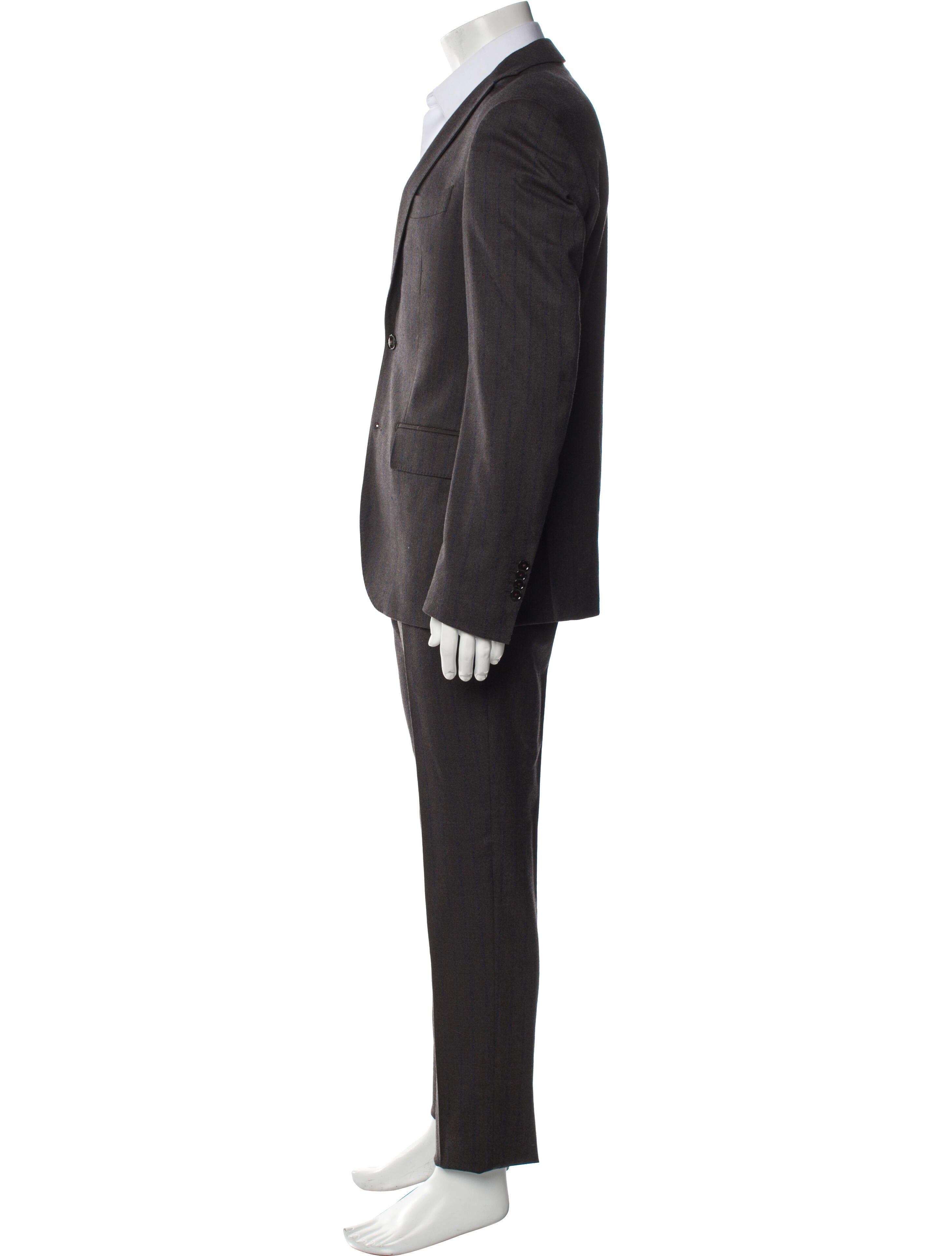 Luigi Bianchi Mantova Wool Two-Piece Suit