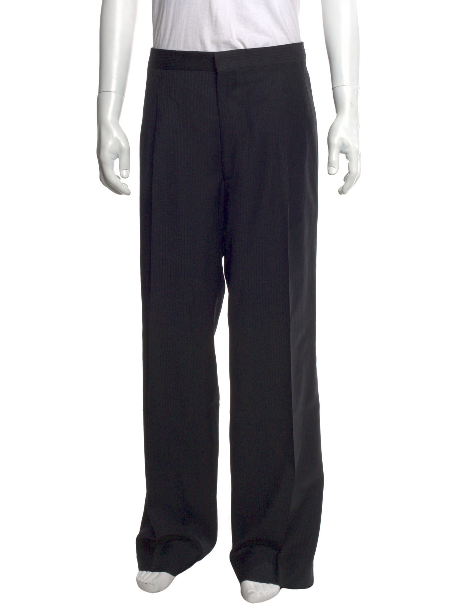 Luigi Bianchi Mantova Virgin Wool Dress Pants
