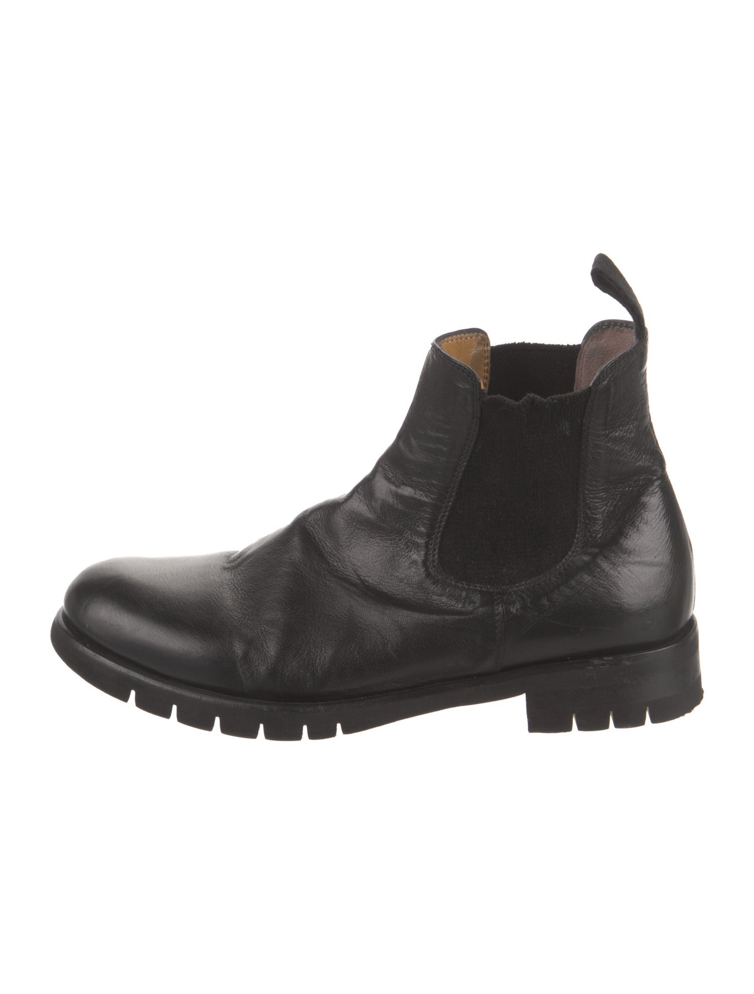 Lukure Leather Chelsea Boots
