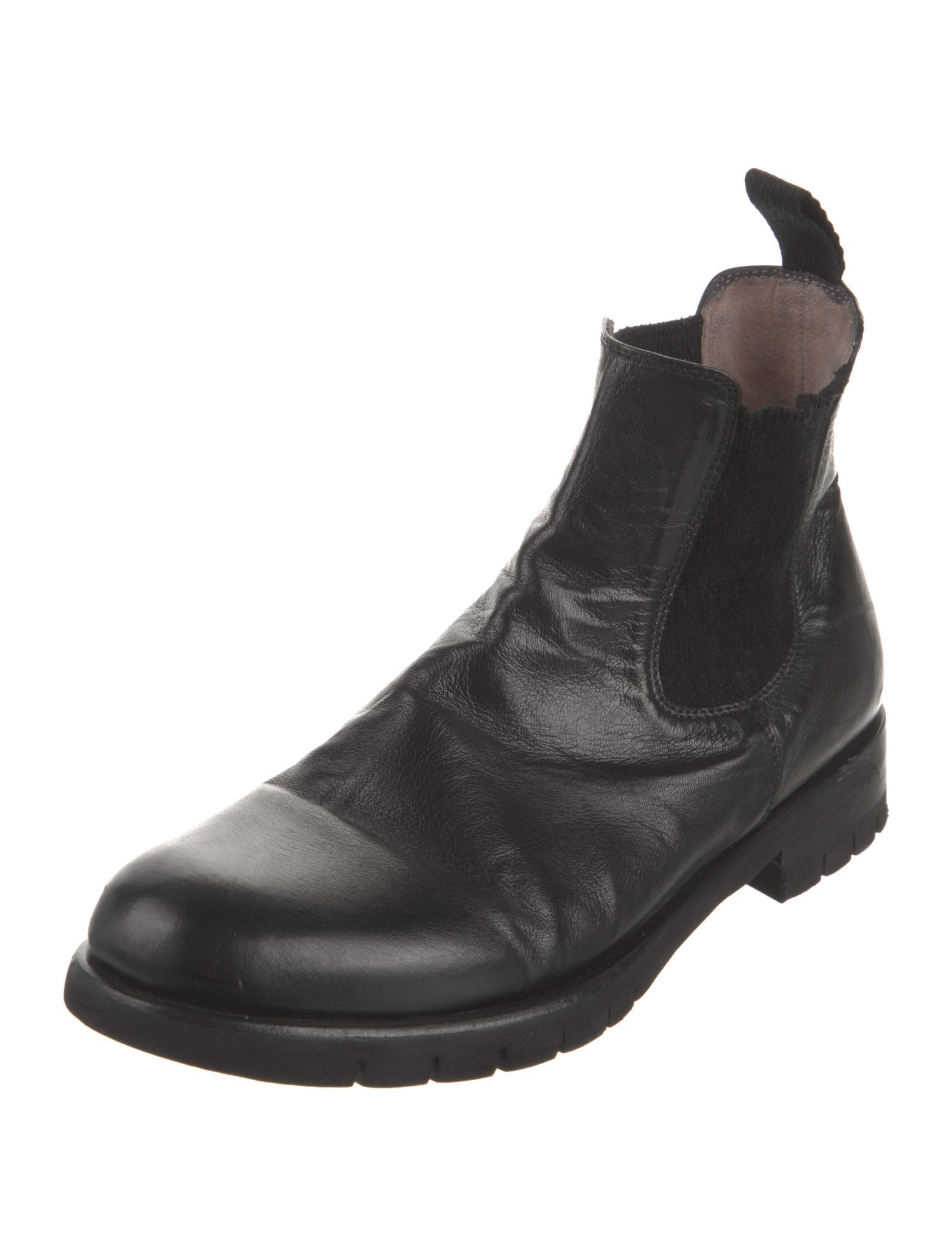 Lukure Leather Chelsea Boots