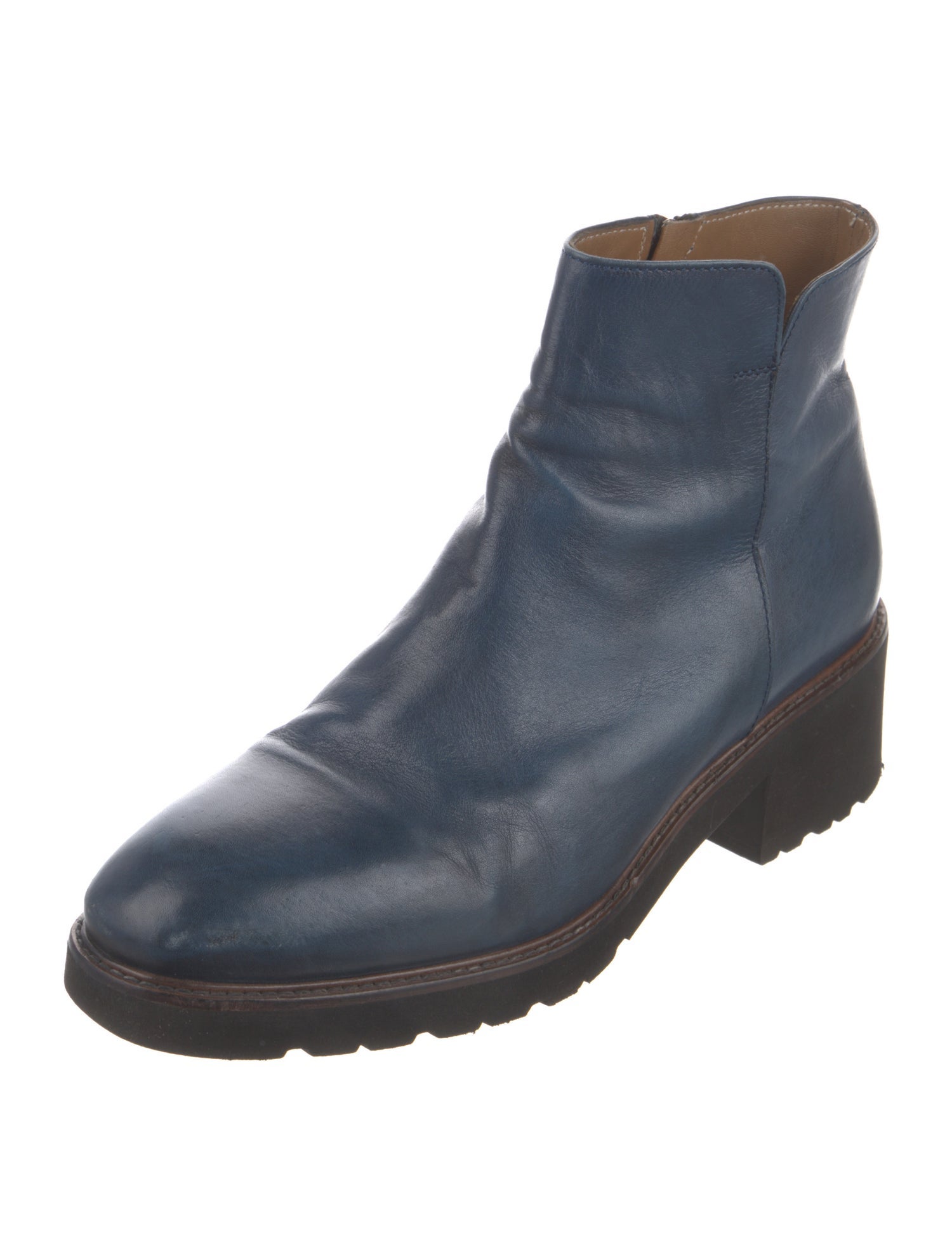 Lukure Leather Boots