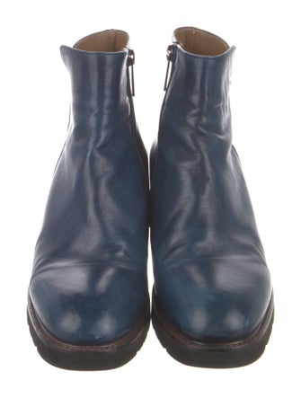 Lukure Leather Boots