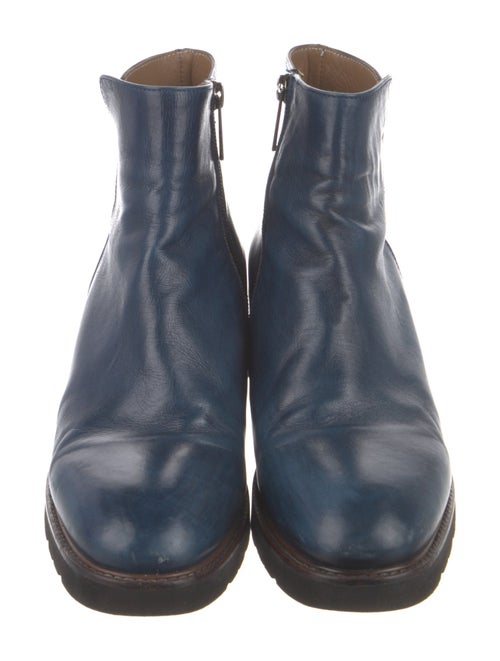 Lukure Leather Boots