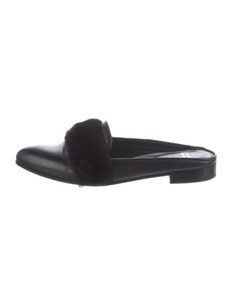 Lukure Leather Mules