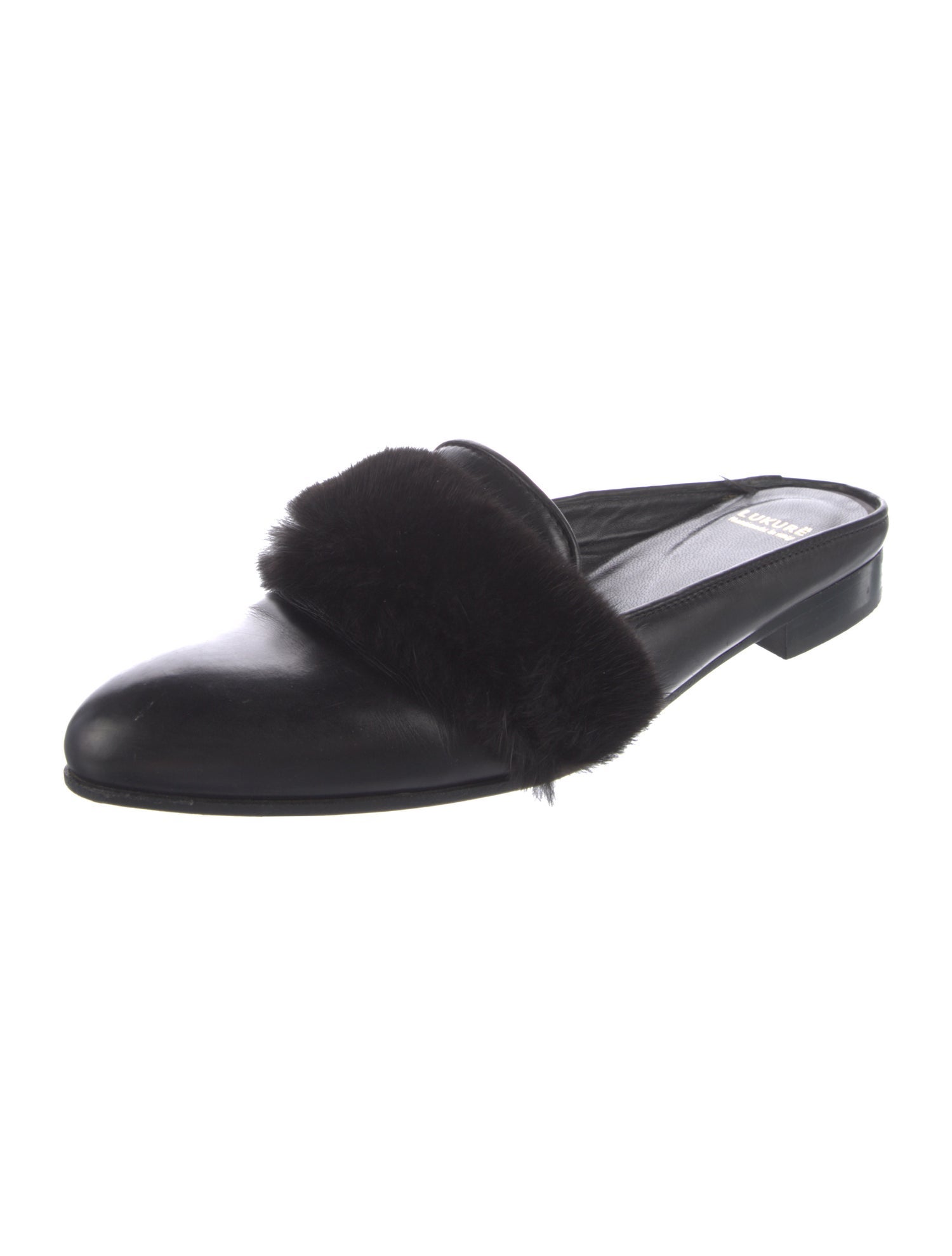 Lukure Leather Mules