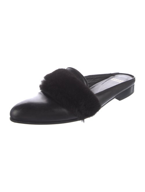 Lukure Leather Mules