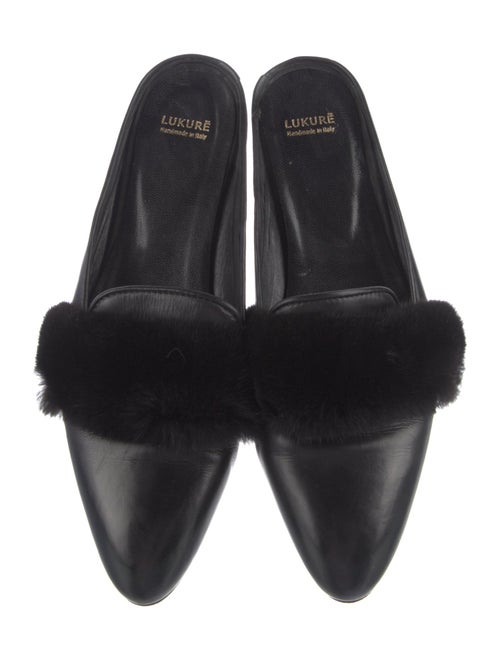 Lukure Leather Mules