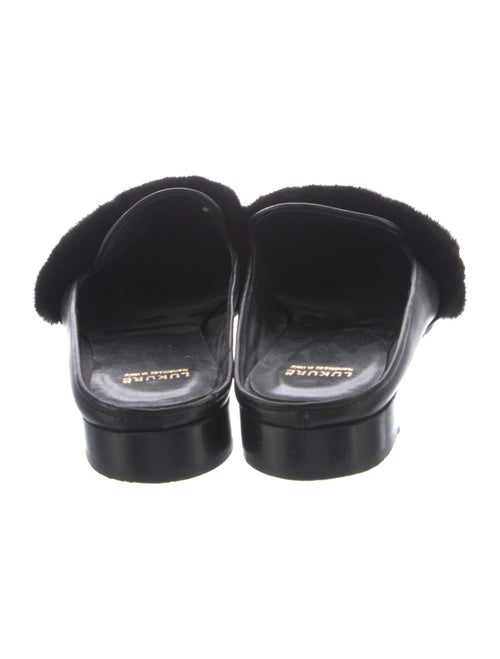 Lukure Leather Mules