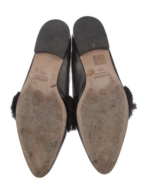 Lukure Leather Mules