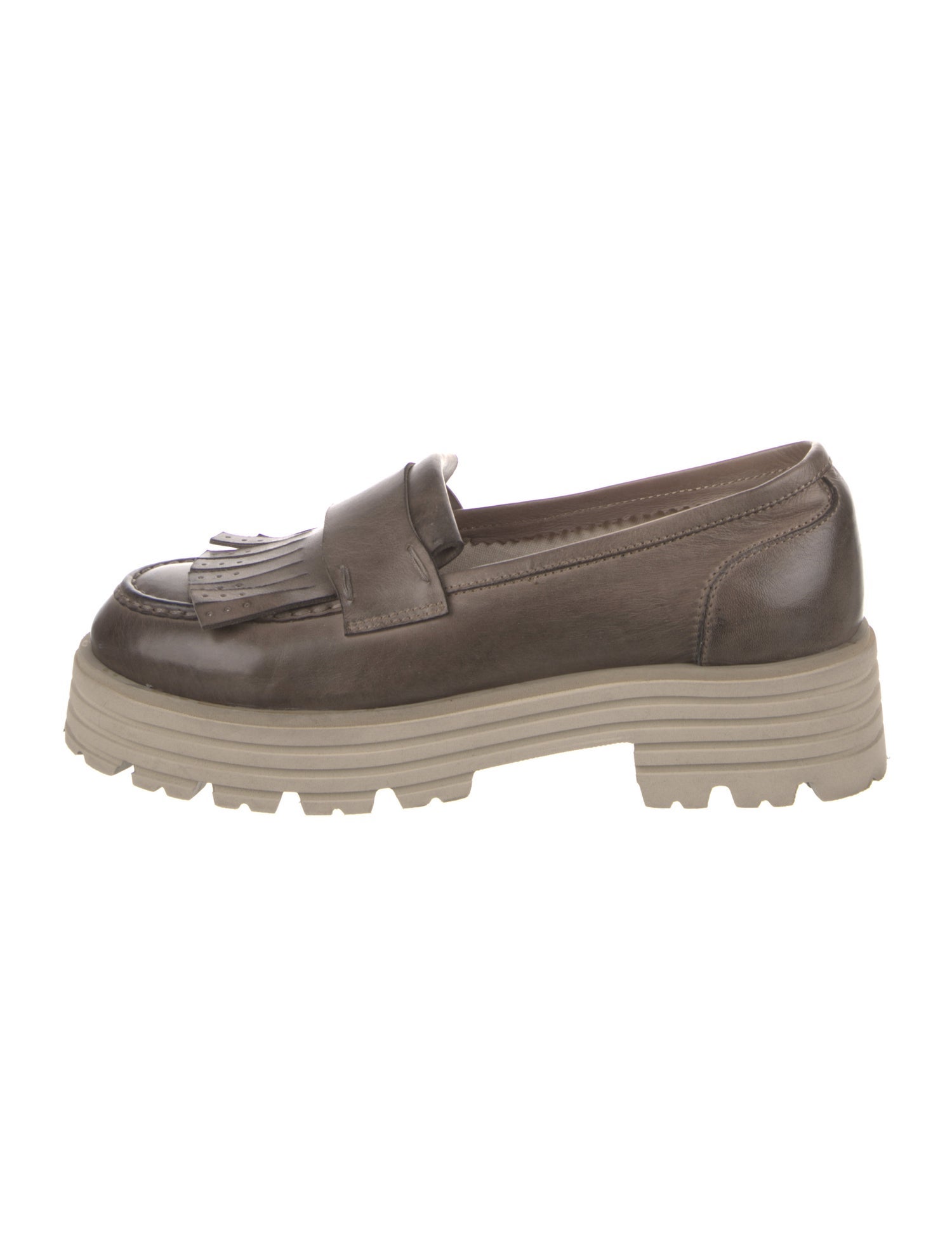 Lukure Leather Loafers