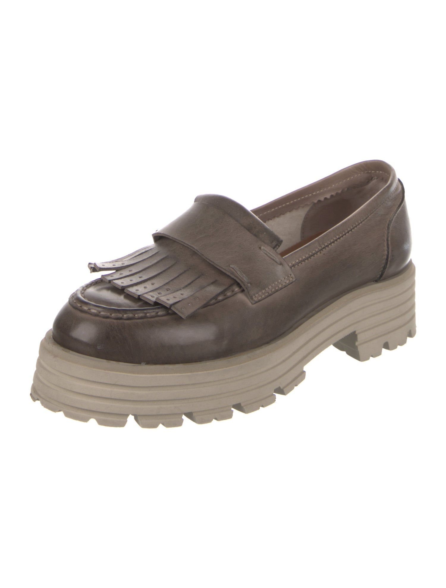 Lukure Leather Loafers