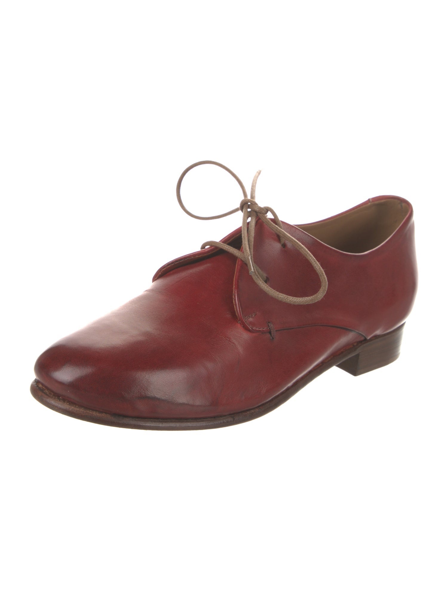 Lukure Leather Oxfords