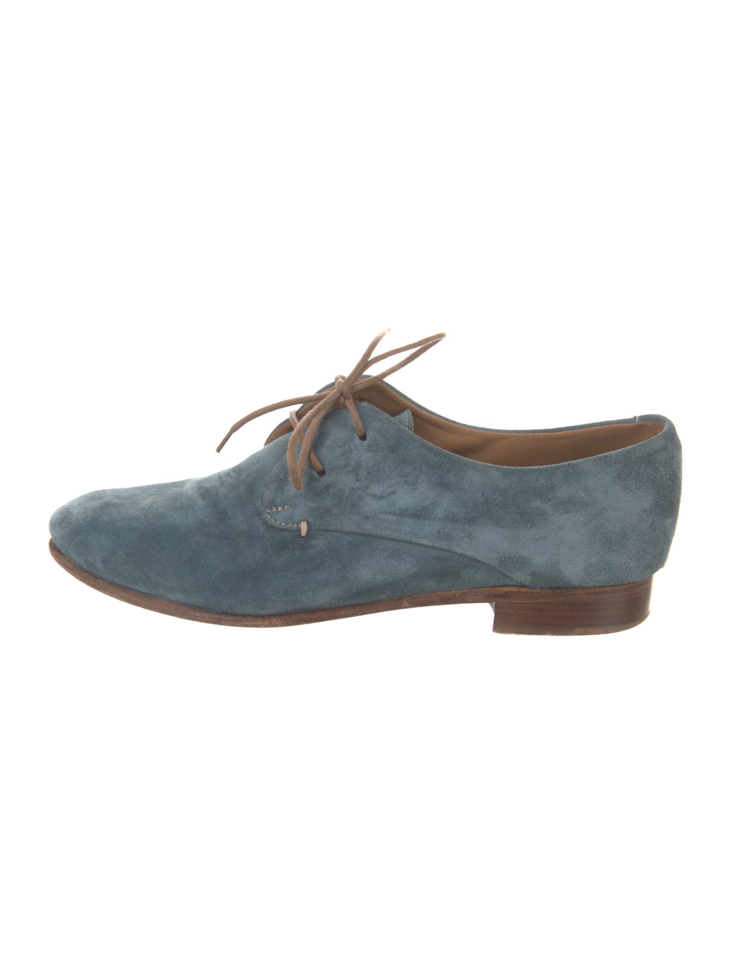 Lukure Suede Oxfords