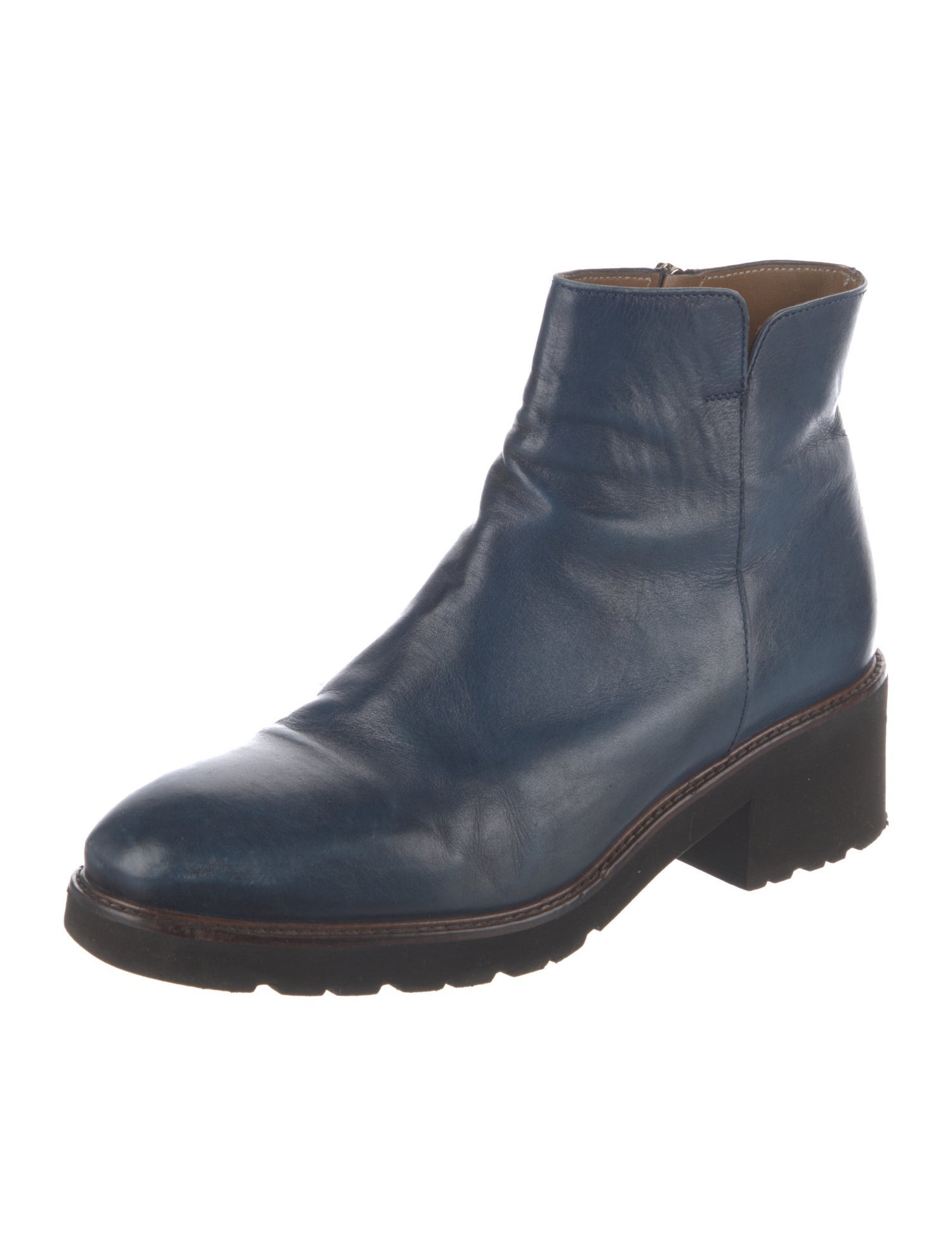 Lukure Leather Chelsea Boots