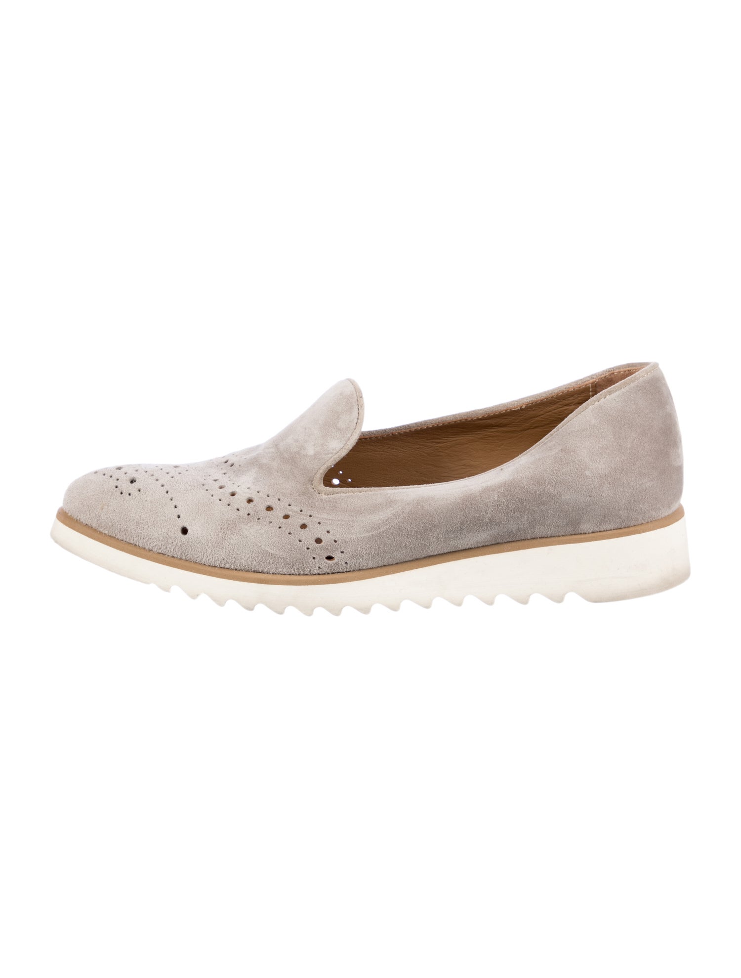 LUKURË Suede Loafers