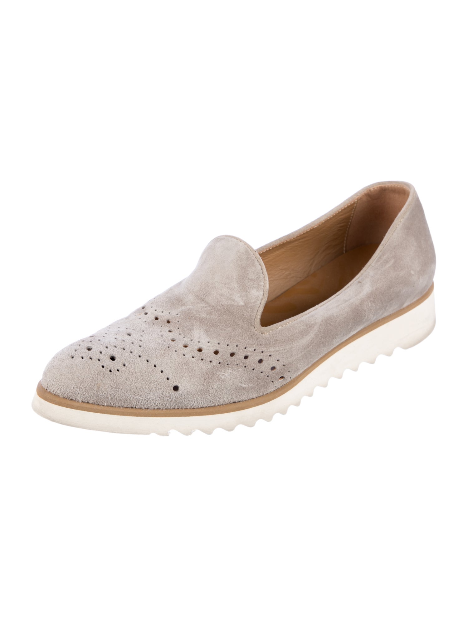 LUKURË Suede Loafers