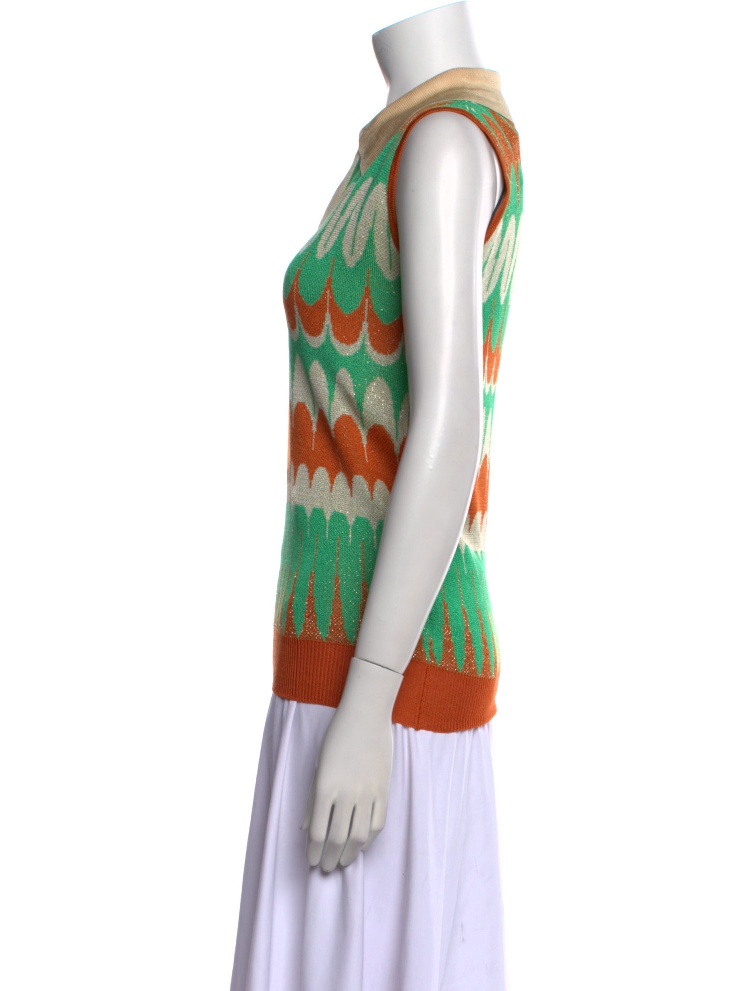 Lukhanyo Mdingi Printed V-Neck Sweater