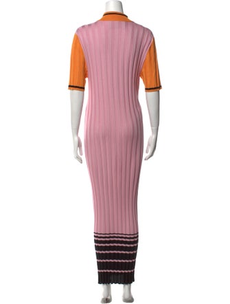 Lukhanyo Mdingi Silk Long Dress