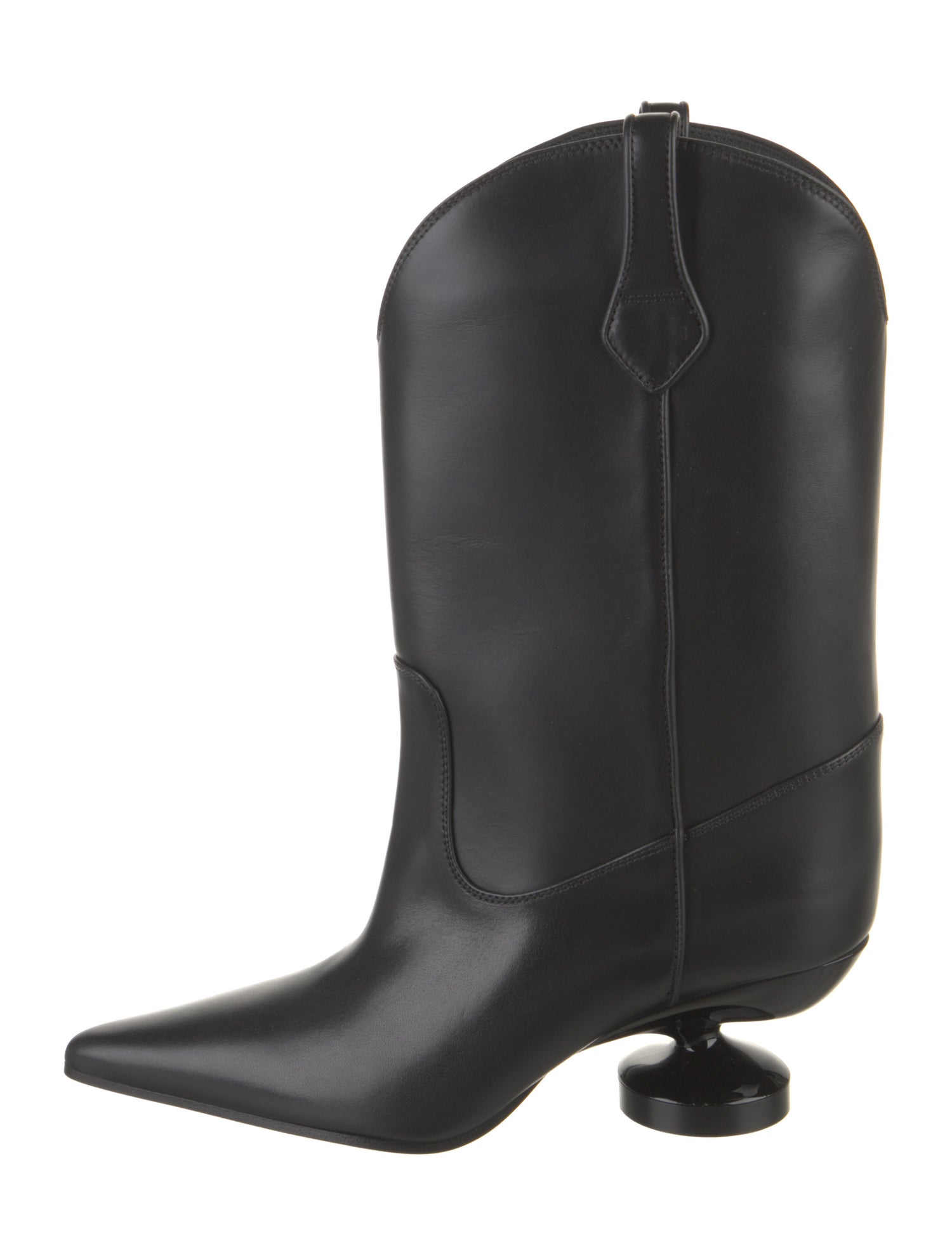 Lucasheva Leather Western Boots