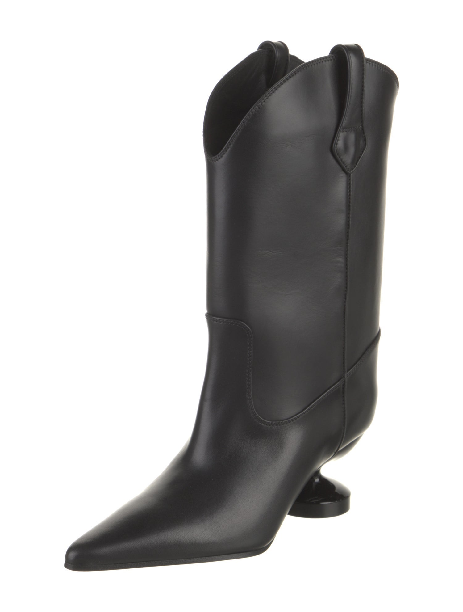 Lucasheva Leather Western Boots