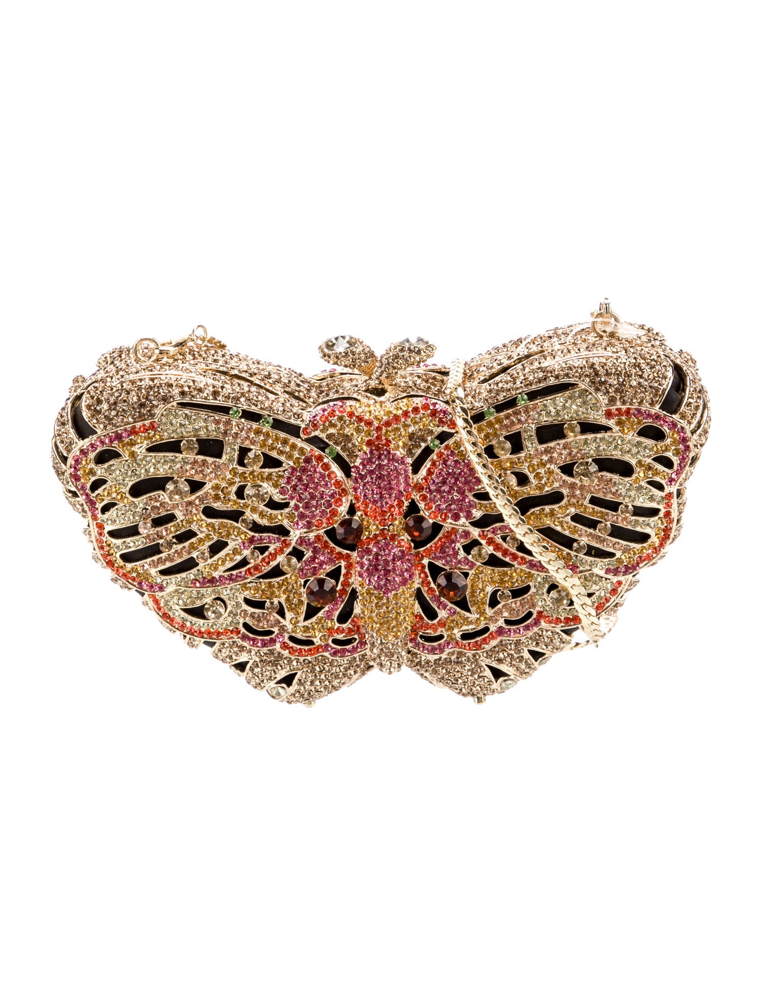 LUXMOB Crystal Minaudière