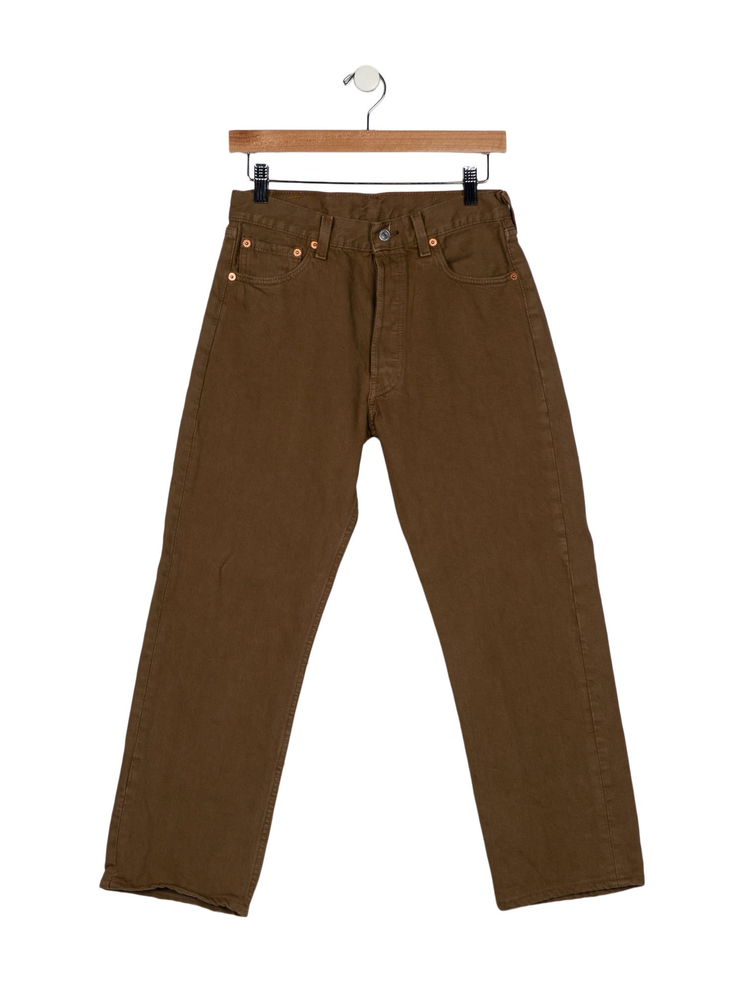 Vintage Levi's Vintage Straight-Leg Jeans