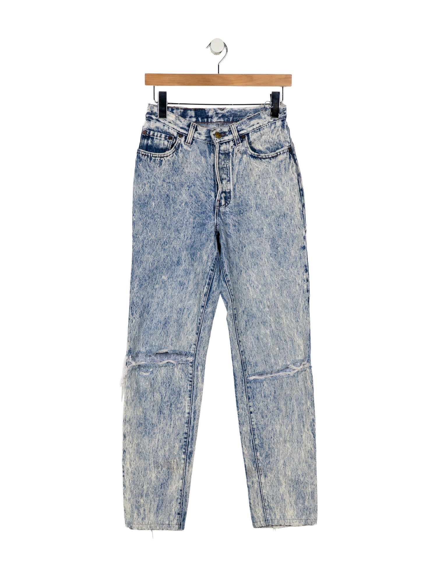 Levi's Authorized Vintage Mid-Rise Straight Leg Jeans