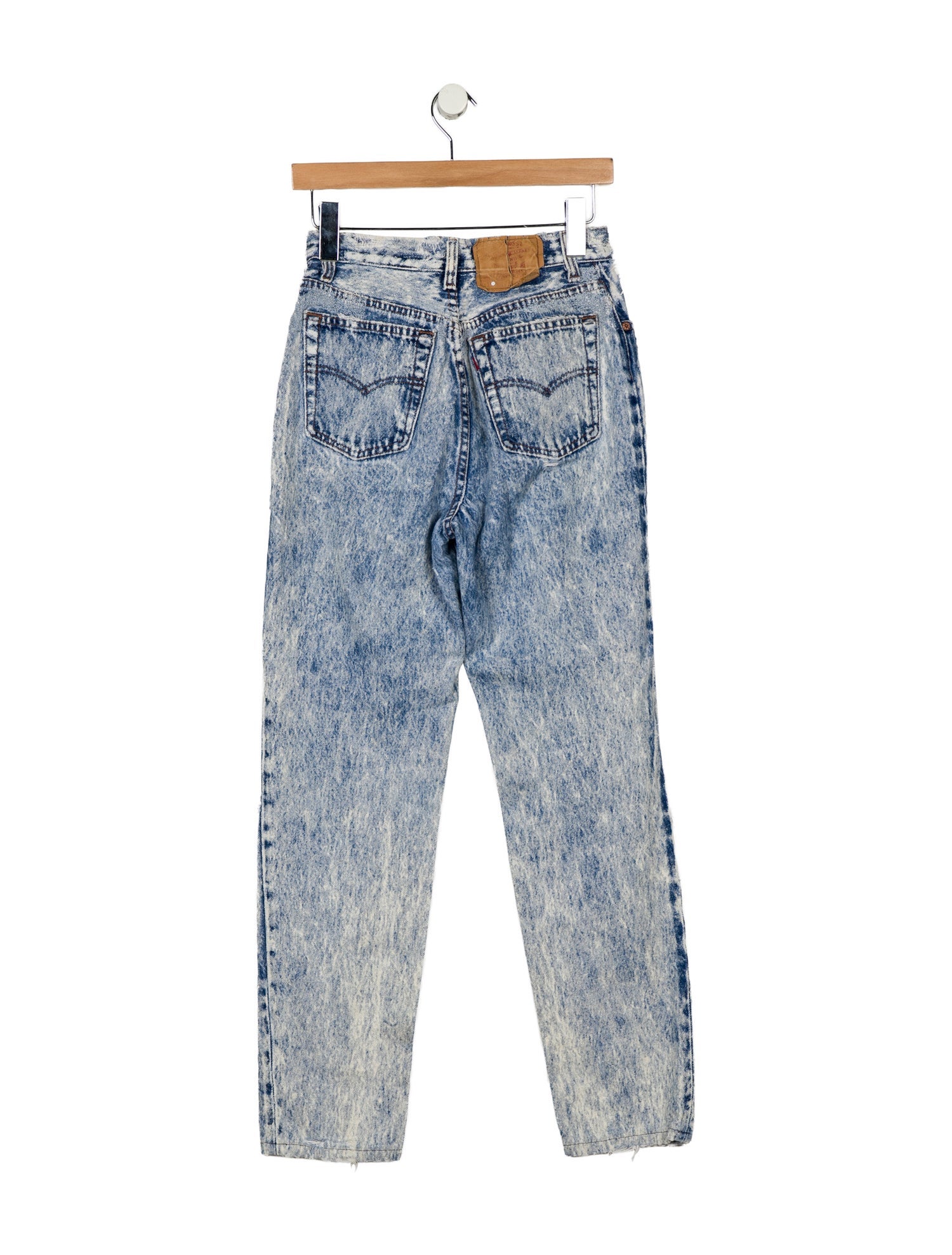 Levi's Authorized Vintage Mid-Rise Straight Leg Jeans