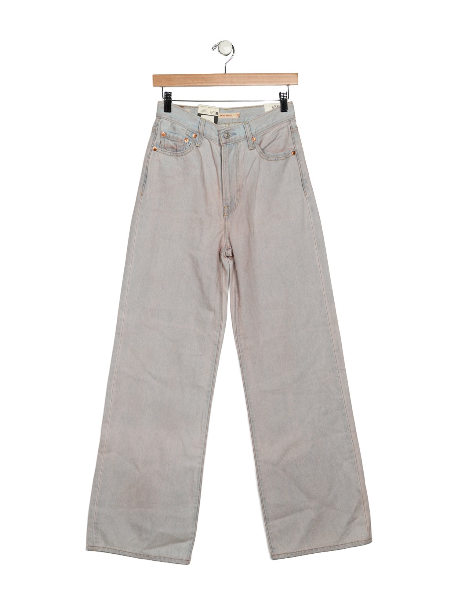 Levi's Authorized Vintage High-Rise Wide Leg Jeans w/ Tags