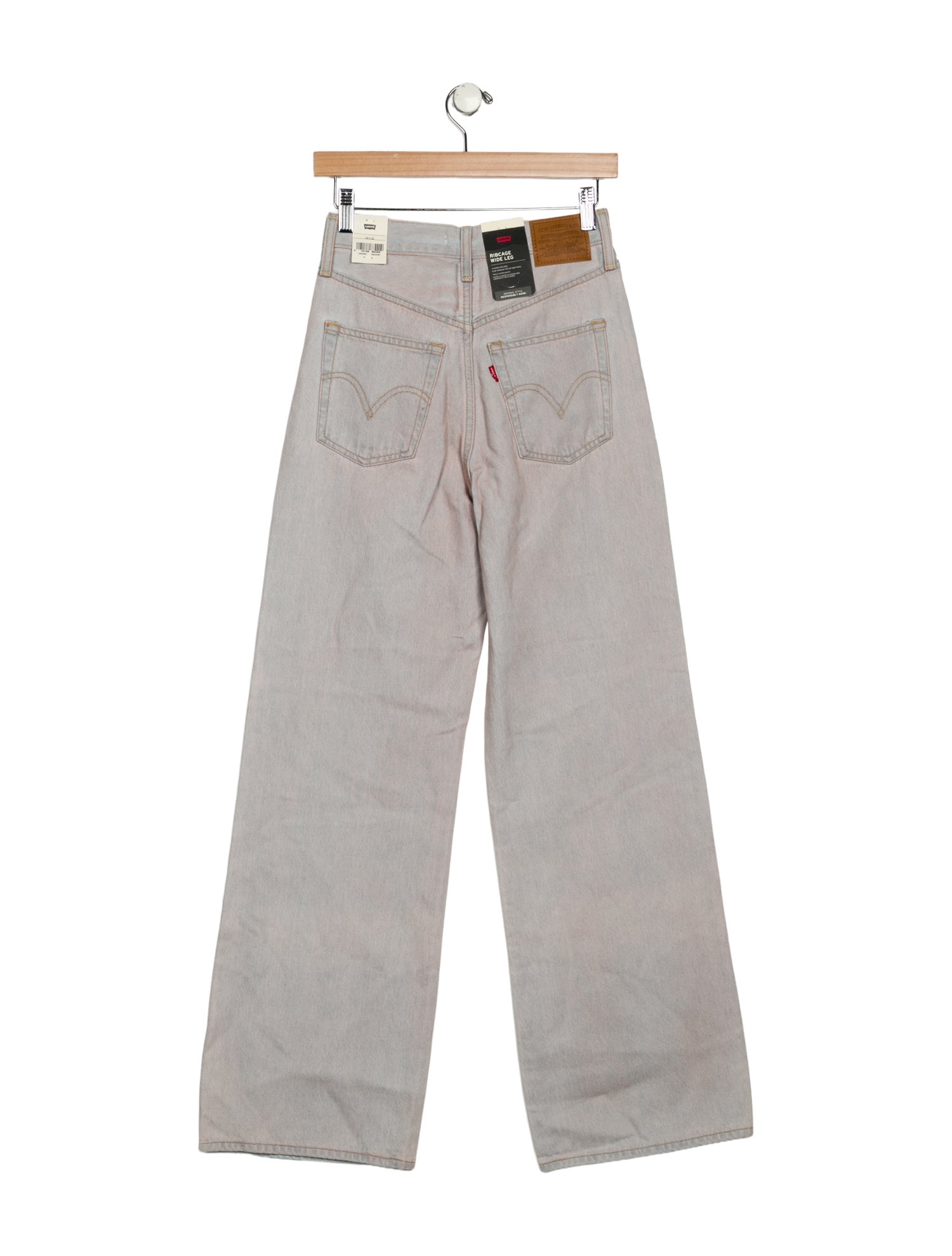 Levi's Authorized Vintage High-Rise Wide Leg Jeans w/ Tags