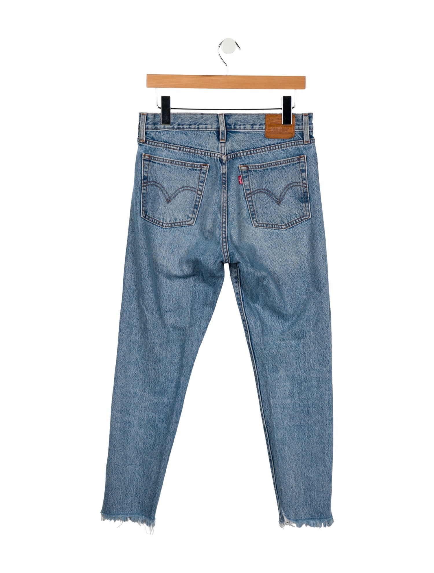 Levi's Authorized Vintage High-Rise Straight Leg Jeans