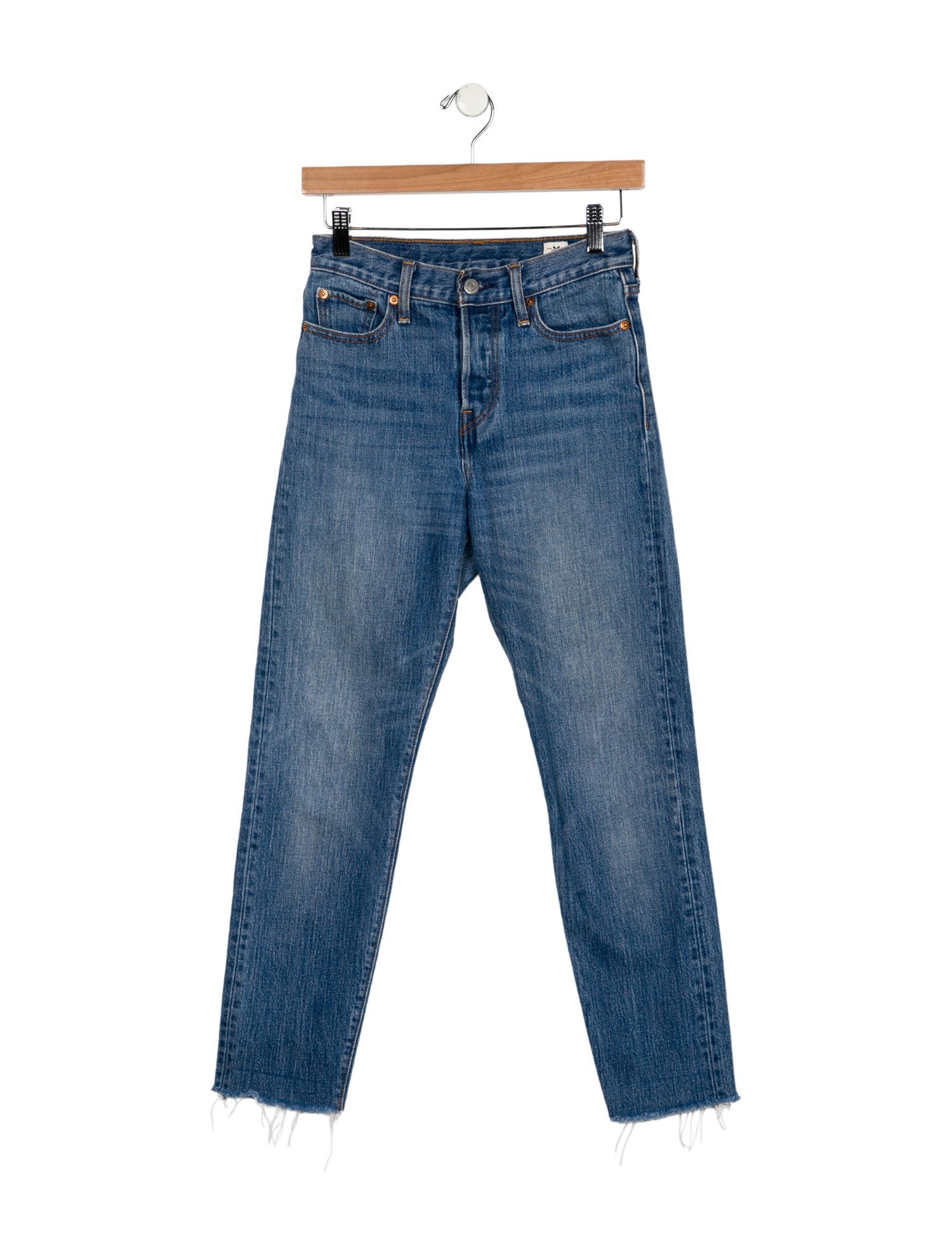 Levi's Authorized Vintage Mid-Rise Skinny Leg Jeans