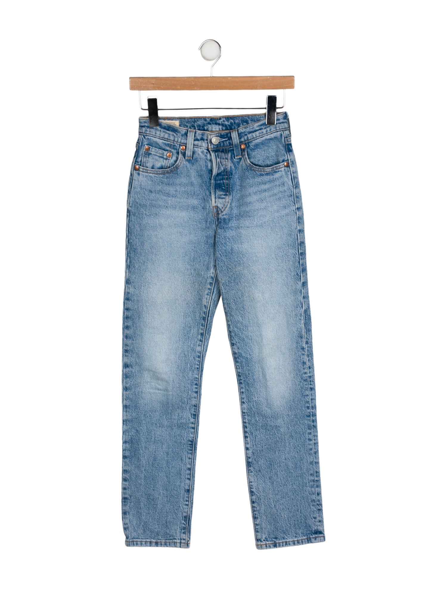 Levi's Authorized Vintage Mid-Rise Straight Leg Jeans