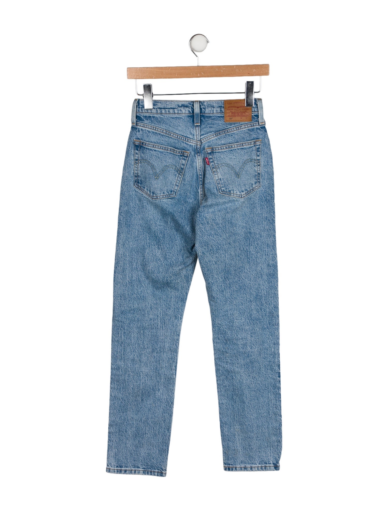 Levi's Authorized Vintage Mid-Rise Straight Leg Jeans