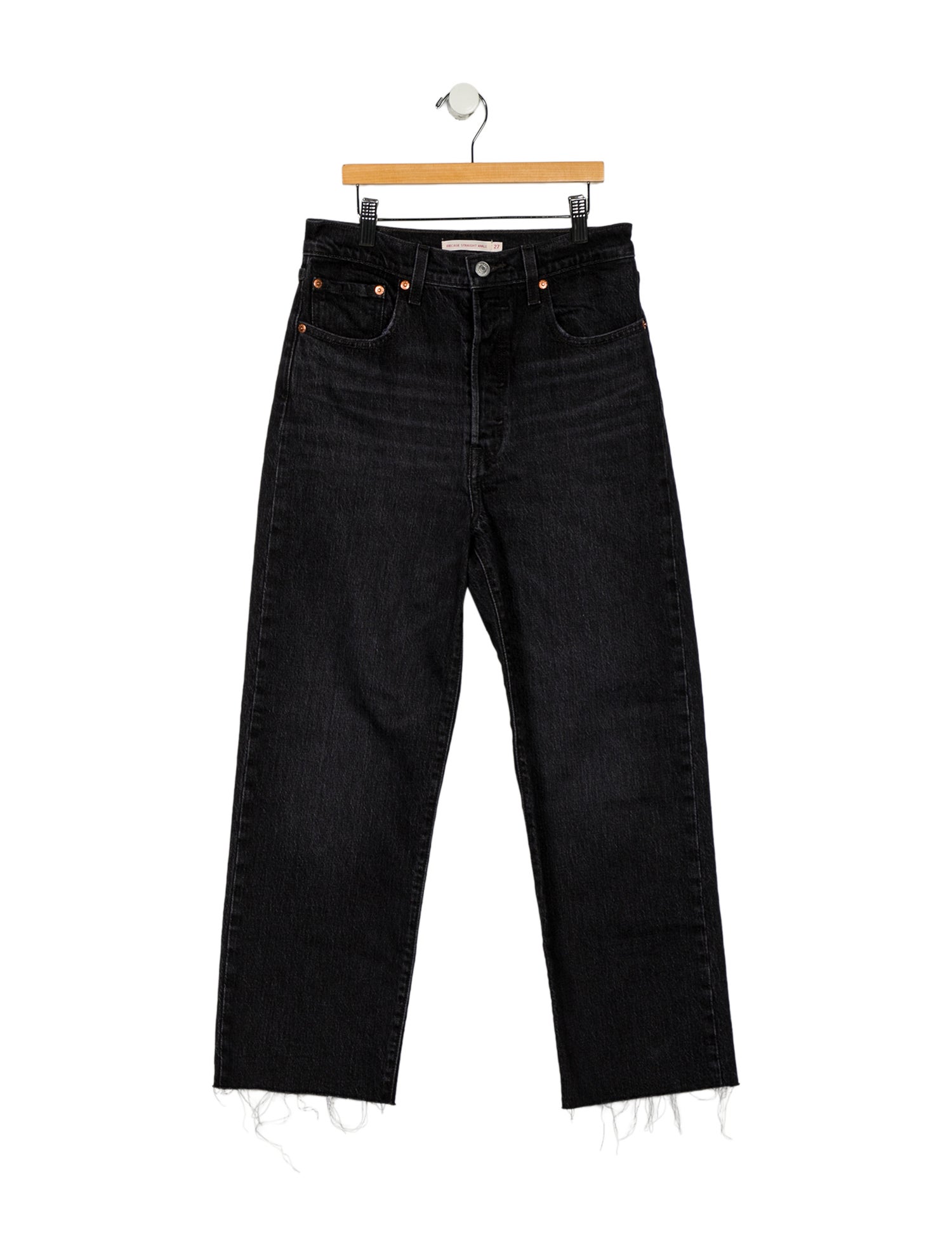 Levi's Authorized Vintage High-Rise Straight Leg Jeans
