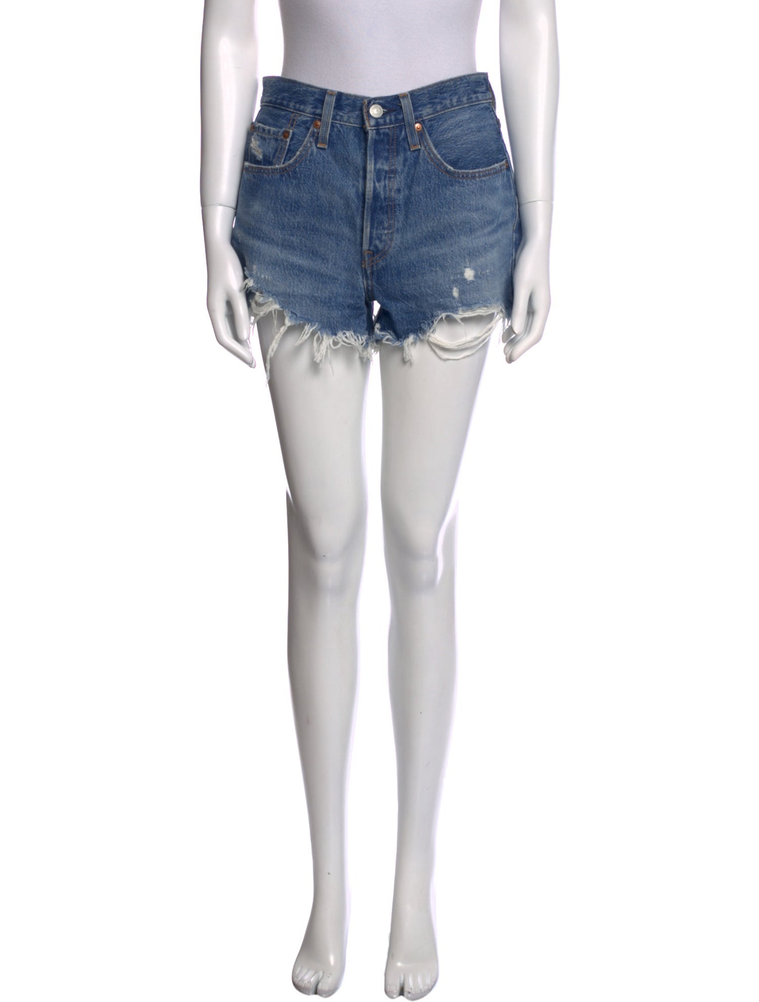 Levi's Authorized Vintage Mini Shorts
