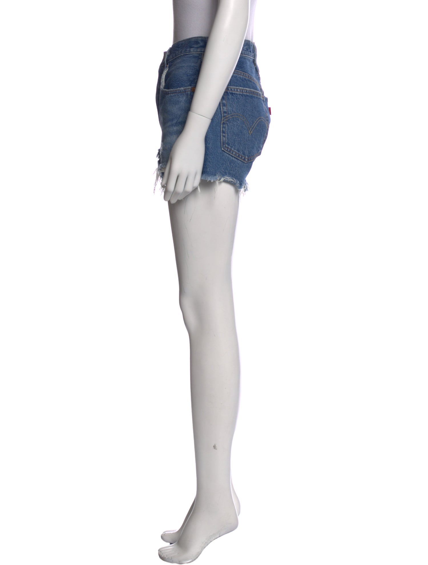 Levi's Authorized Vintage Mini Shorts
