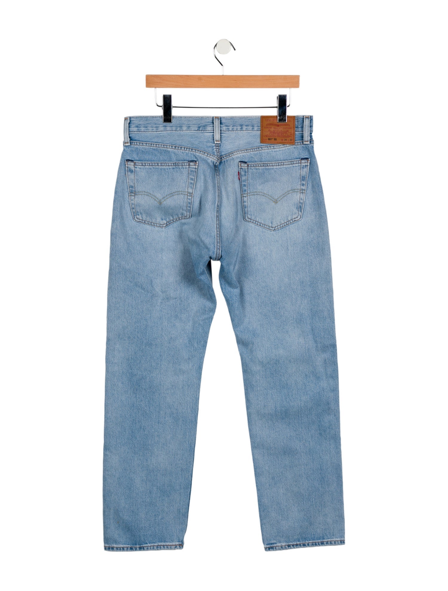 Levi's Authorized Vintage Straight-Leg Jeans