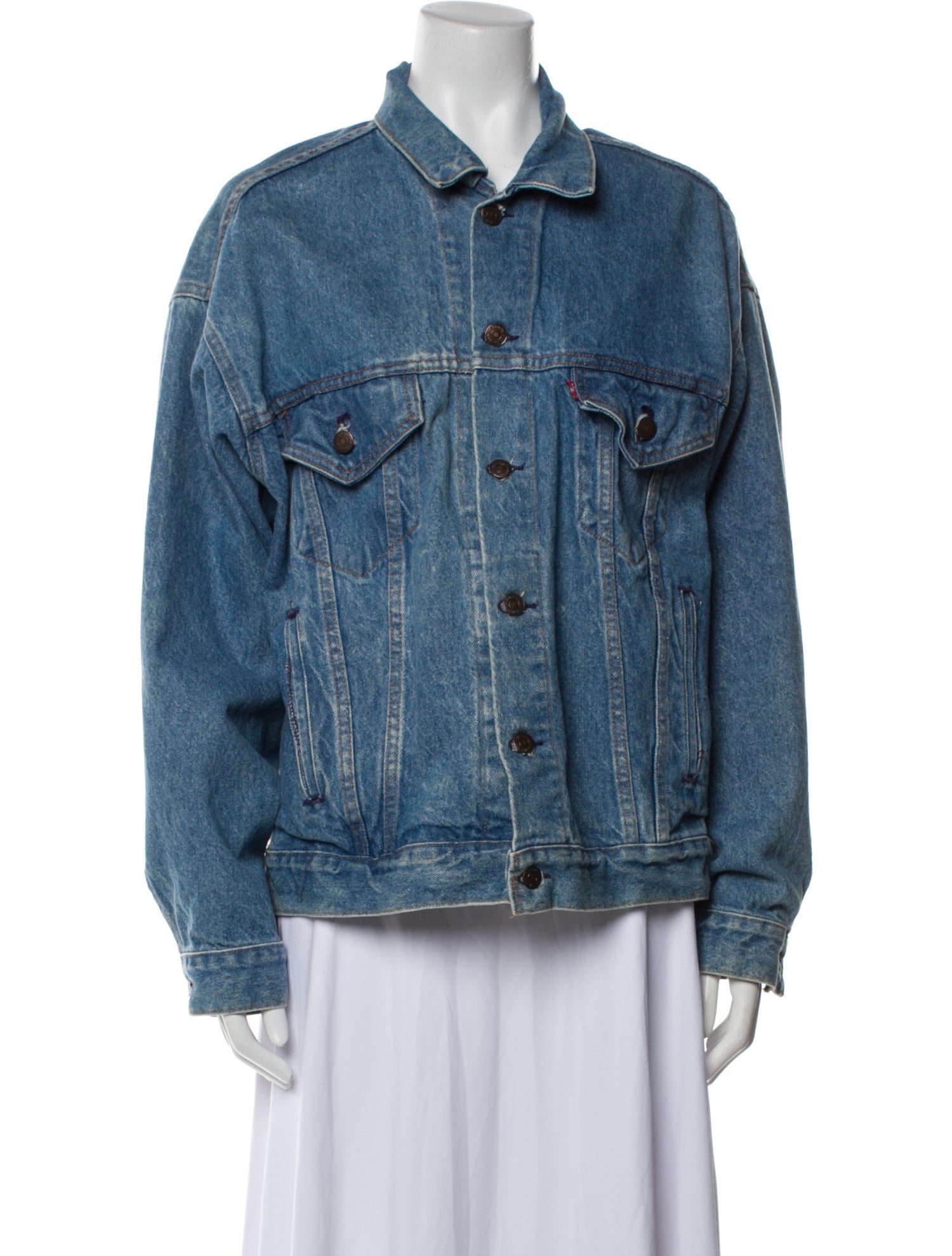 Levi's Authorized Vintage Denim Jacket