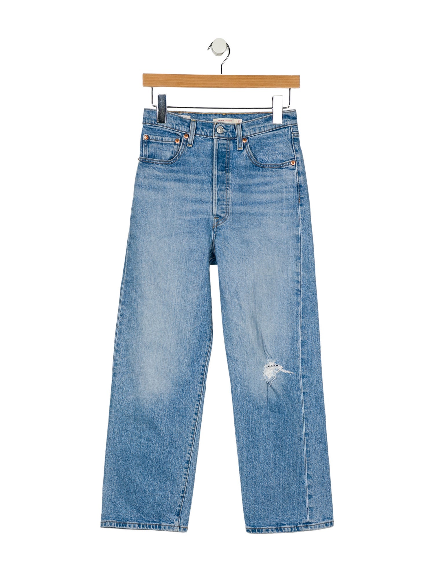 Levi's Authorized Vintage High-Rise Straight Leg Jeans