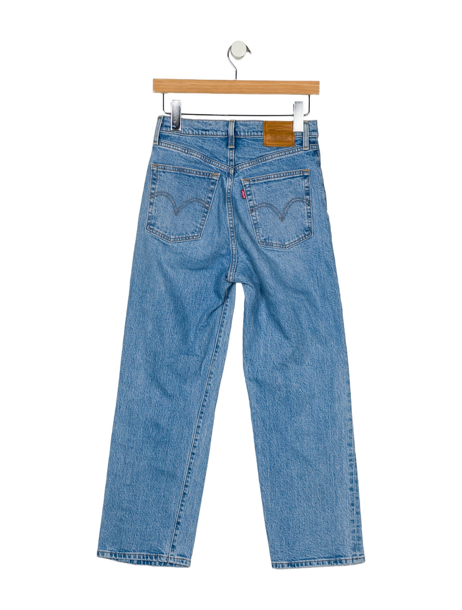 Levi's Authorized Vintage High-Rise Straight Leg Jeans