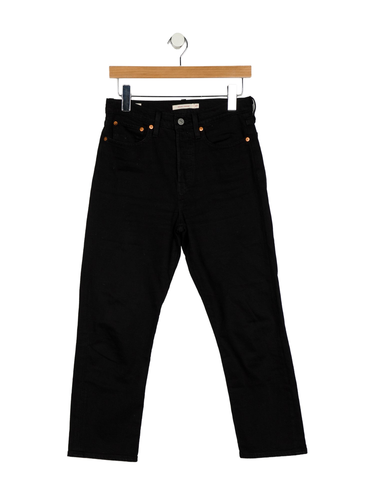 Levi's Authorized Vintage Mid-Rise Straight Leg Jeans