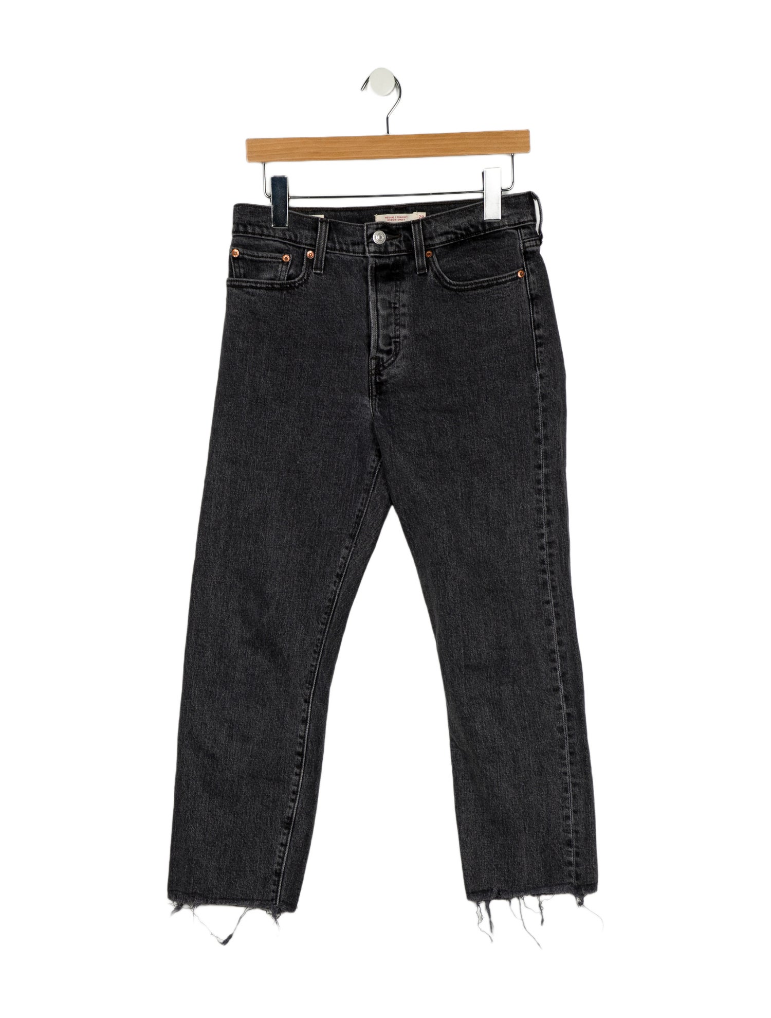 Levi's Authorized Vintage Mid-Rise Straight Leg Jeans
