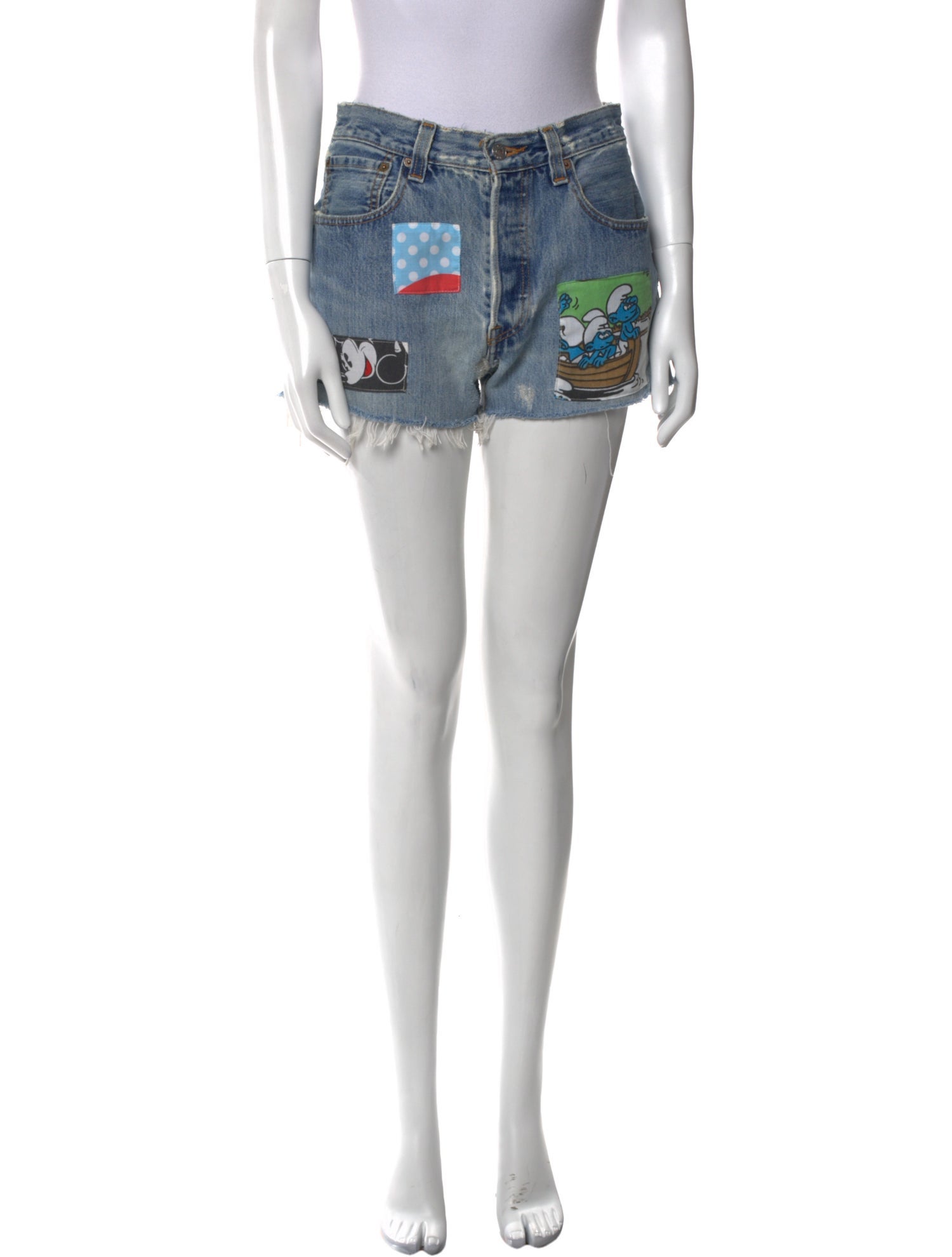 Levi's Authorized Vintage Mini Shorts