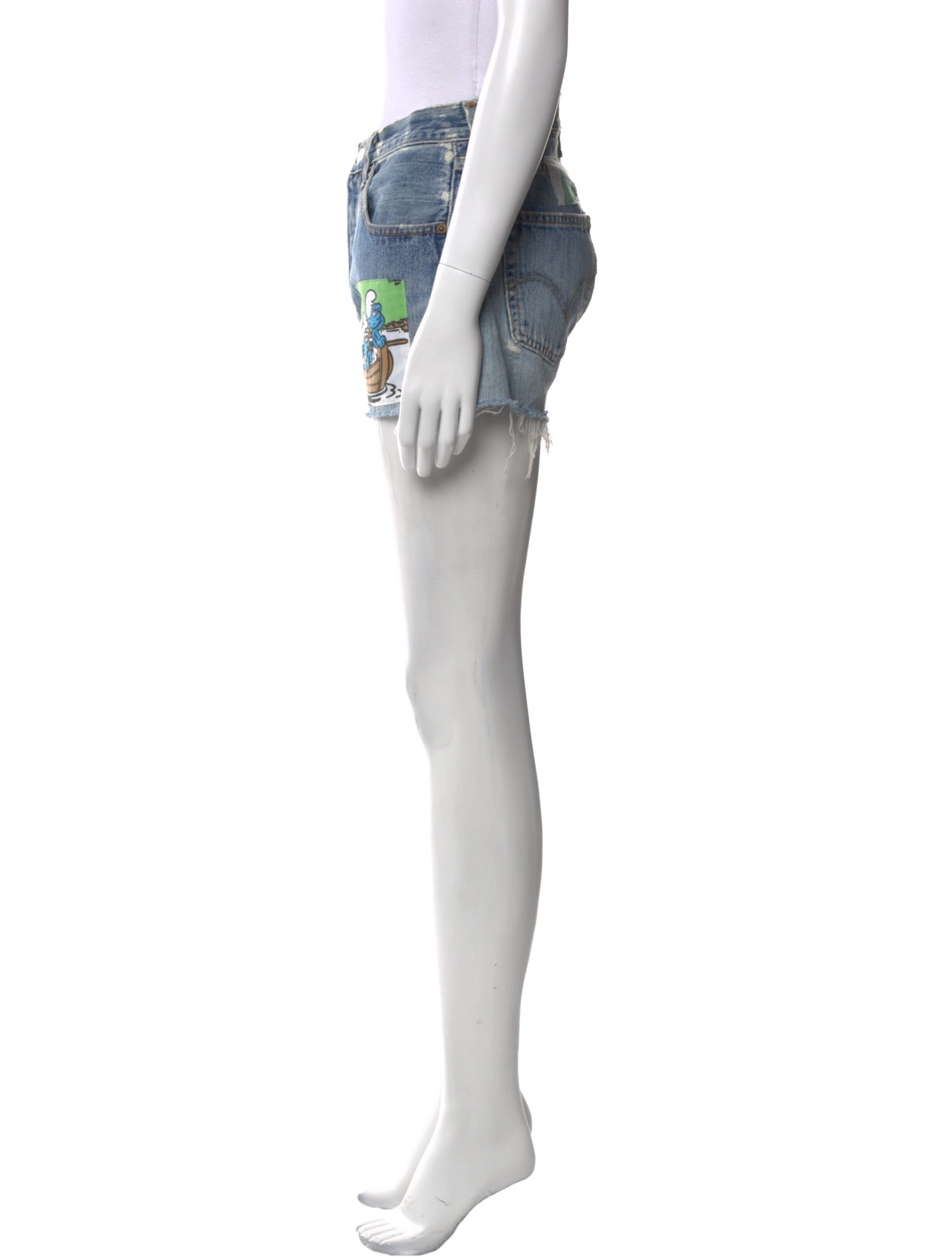 Levi's Authorized Vintage Mini Shorts